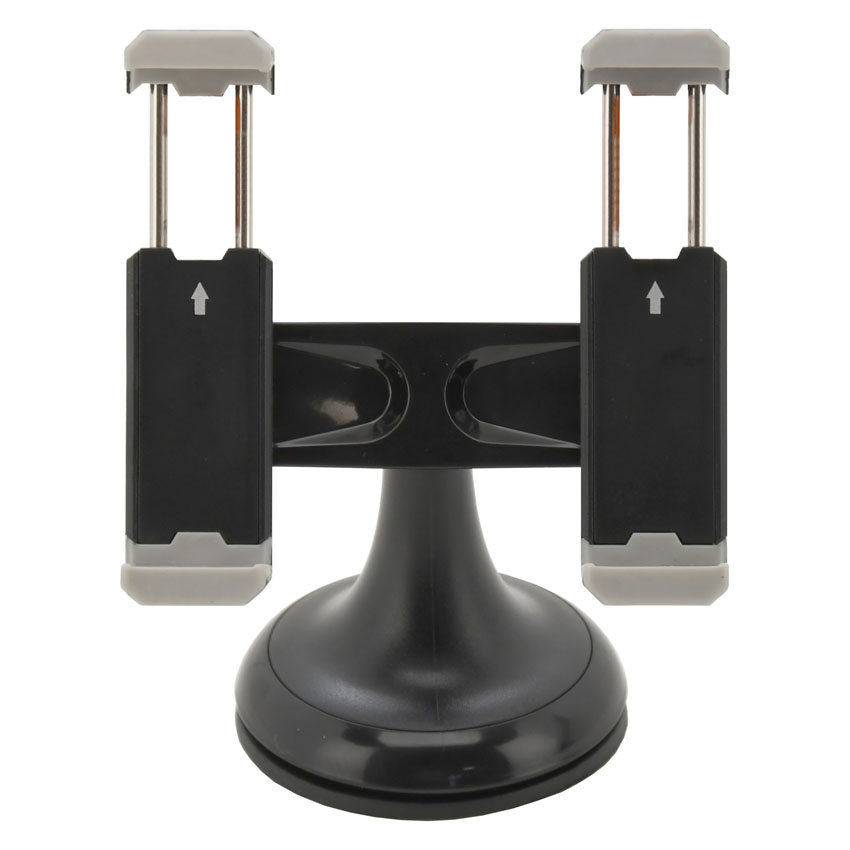 Βάση 2 κινητών TWIN με βεντούζα