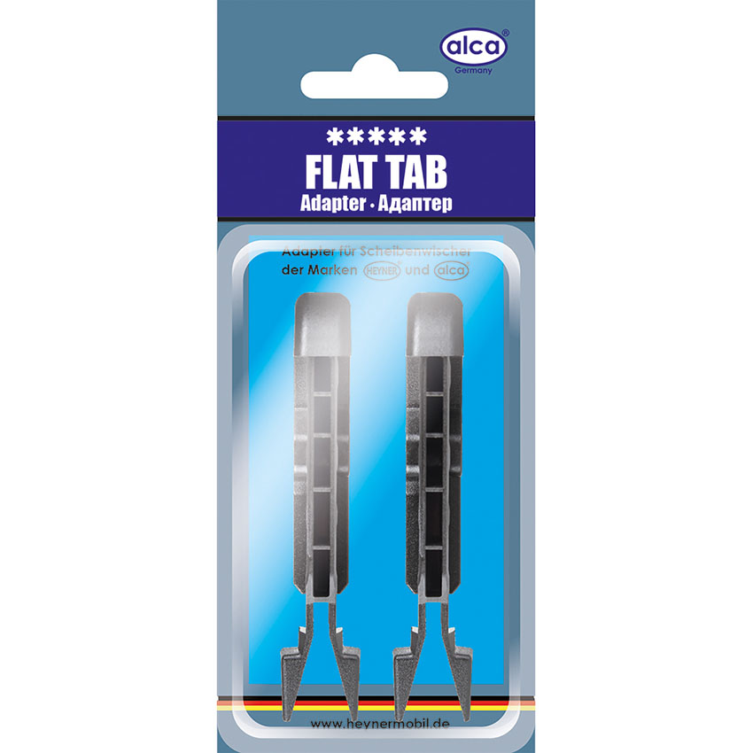Αντάπτορες υαλοκαθαριστήρων Flat Tab
