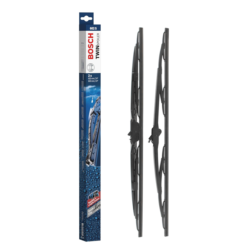 Σετ μάκτρα Bosch Twin Spoiler 602S