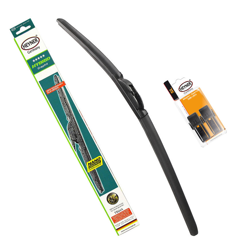 Μάκτρο υαλοκαθαριστήρα Heyner Hybrid για Audi A2 (facelift)