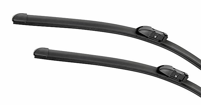 Σετ Flat μάκτρα υαλοκαθαριστήρων για Fabia II / Roomster