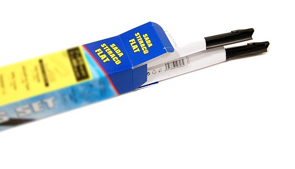 Σετ Flat μάκτρα υαλοκαθαριστήρων για Fabia II / Roomster