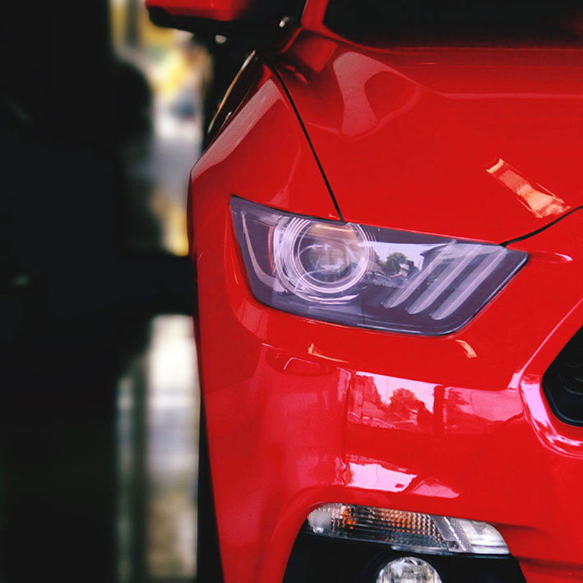 Μεμβράνη φαναριών 30cm x 10m Purple