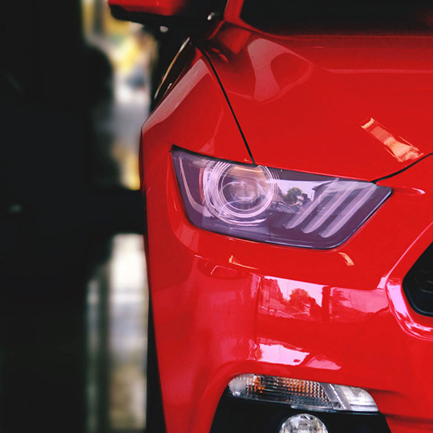 Μεμβράνη φαναριών 30cm x 10m Pink