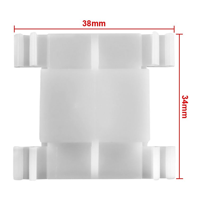 Κλιπ πόρτας VW Golf III / Passat (B5) / Jetta / Audi 16mm (10τμχ)