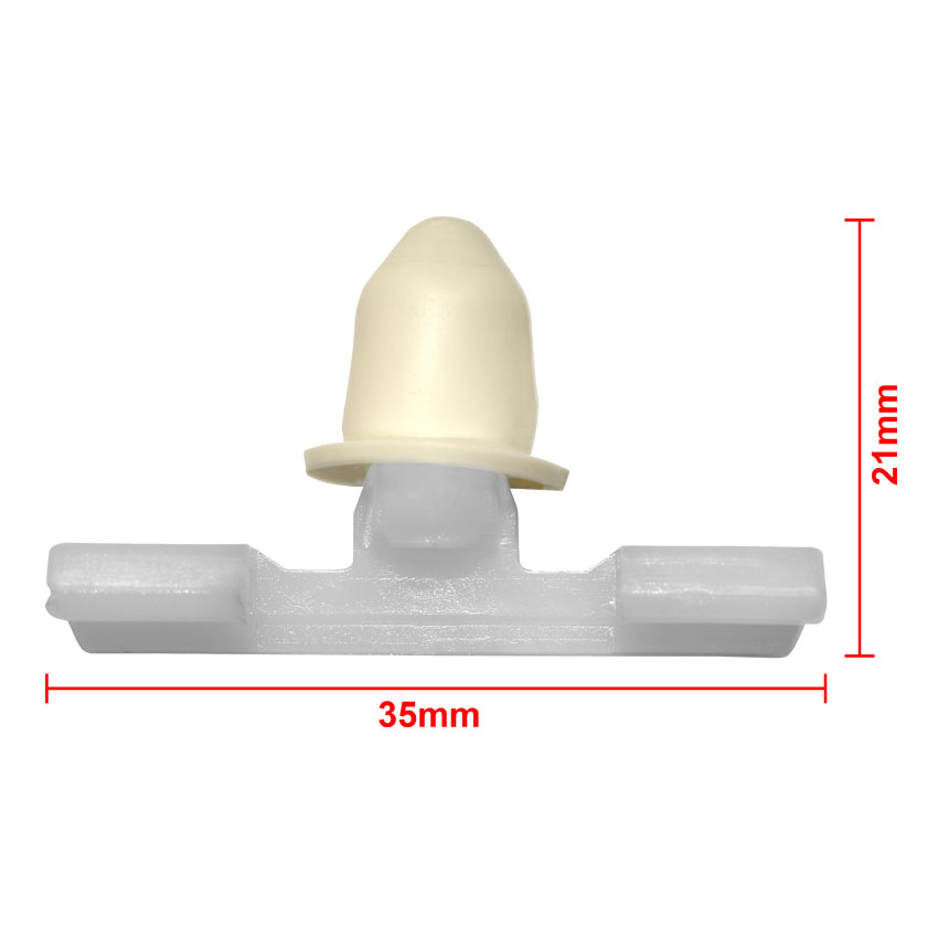 Κλιπ πόρτας BMW 3 Series (E46) 21mm (2τμχ)