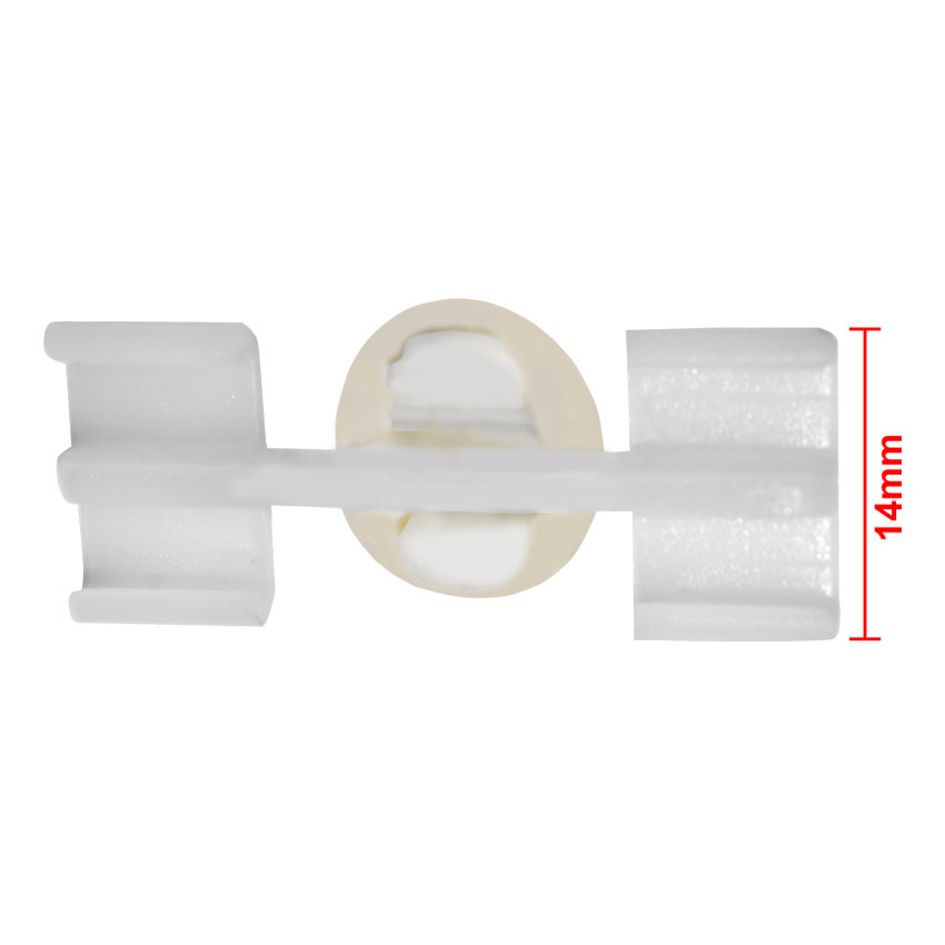 Κλιπ πόρτας BMW 3 Series (E46) 21mm (2τμχ)