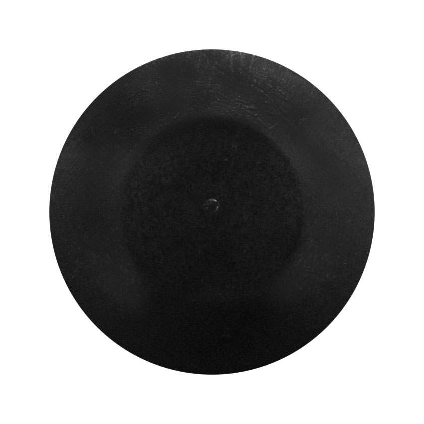 Κλιπ - τάπα Universal μαύρο Φ19mm (10τμχ)