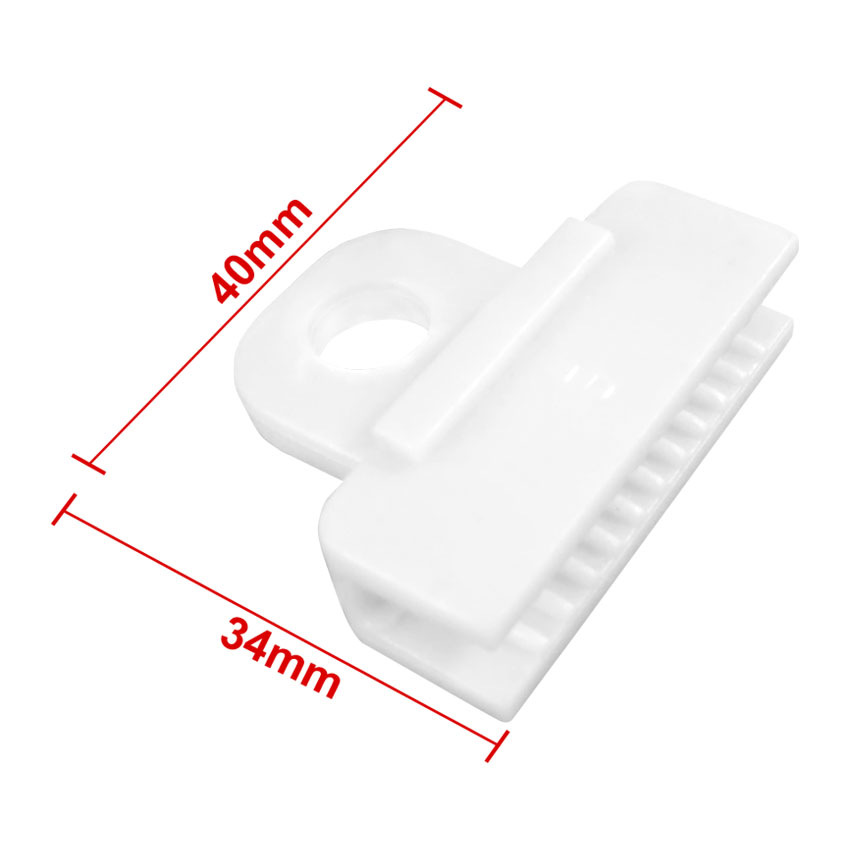 Κλιπ - βάση κρυστάλλων παραθύρων πόρτας Toyota Hilux VII (μικρό) (1τμχ)