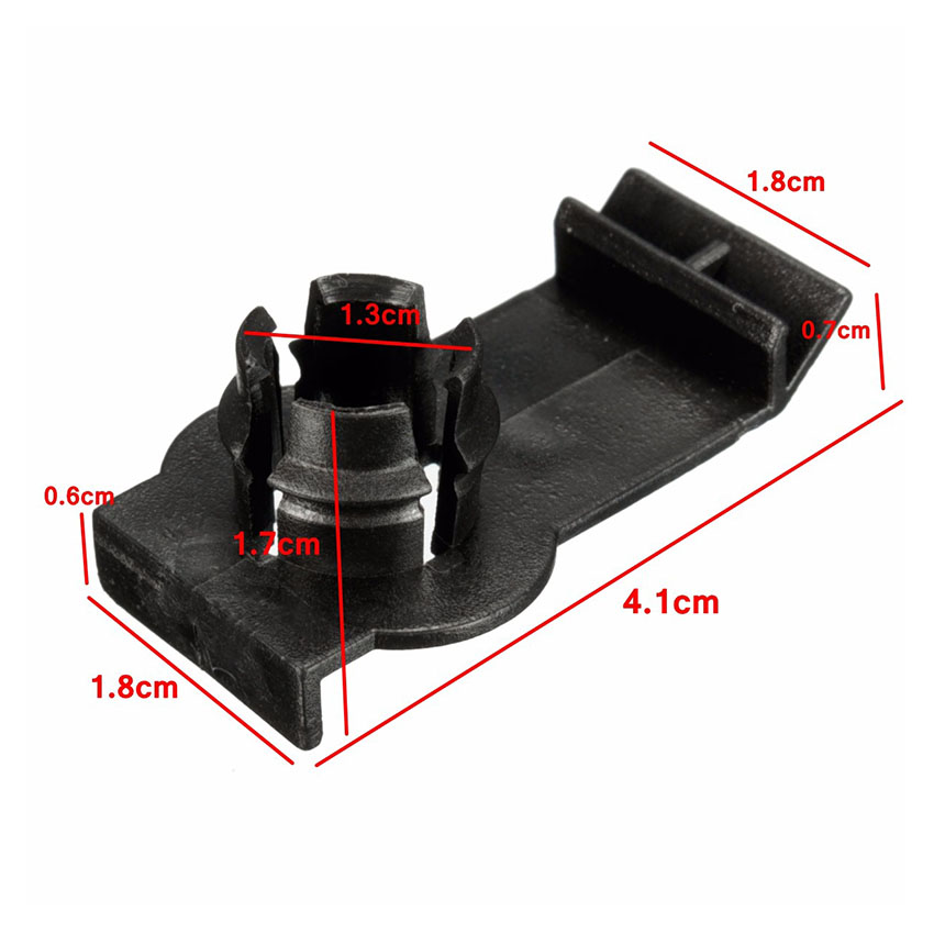 Clip παραθύρων οπίσθιας πόρτας για BMW X5 (E53)