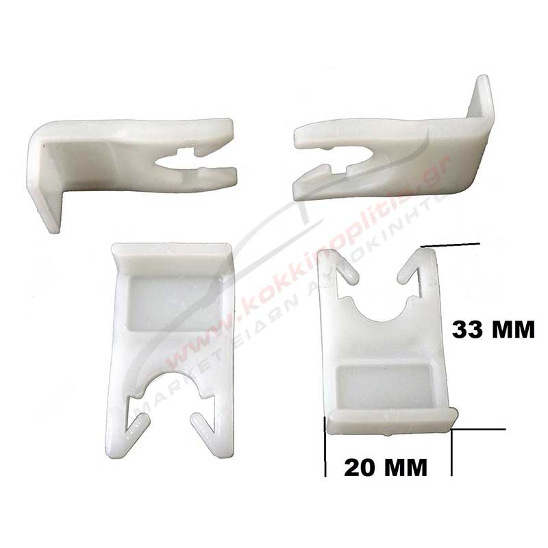 Clip πλαϊνών παραθύρων πόρτας