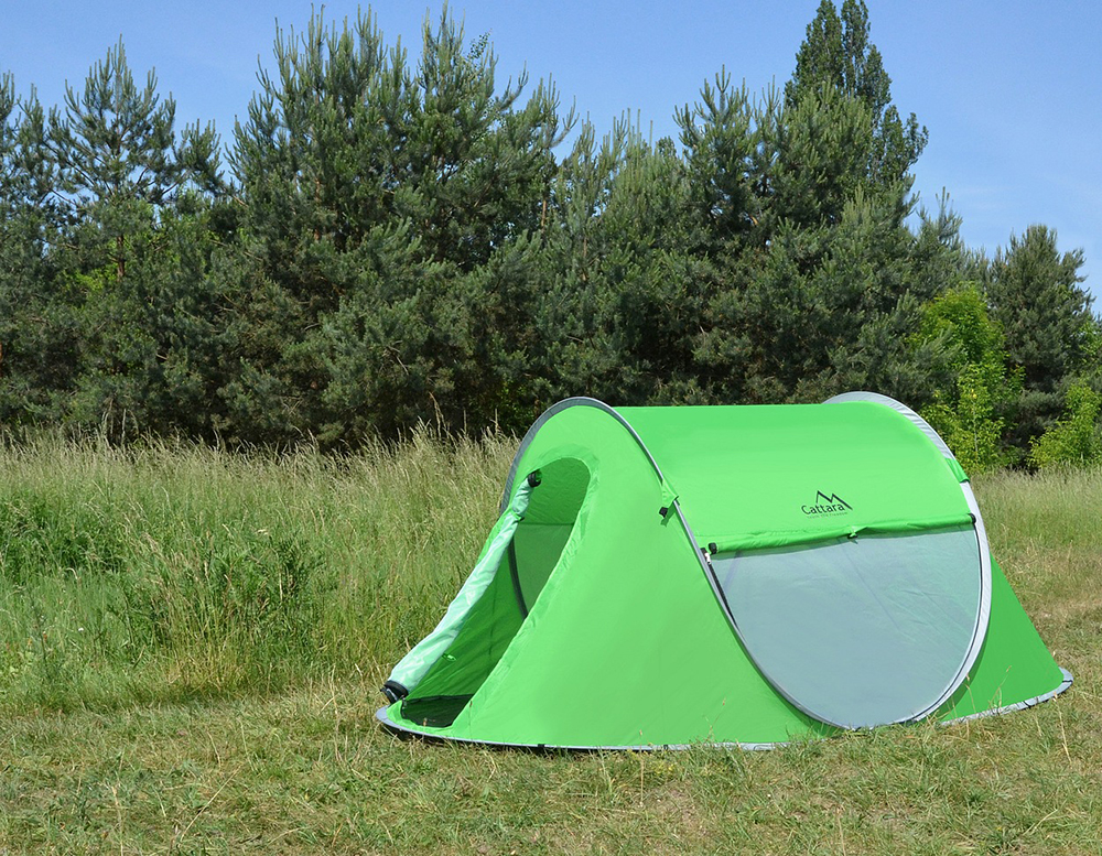 Σκηνή camping 2 ατόμων Bovec 245x145x95cm PU5000mm