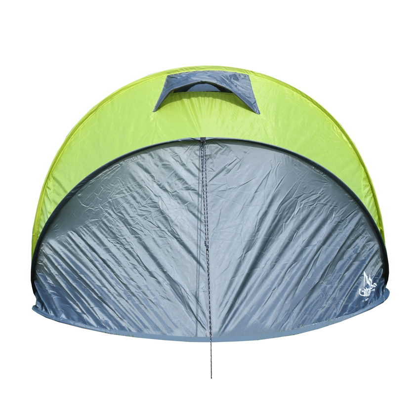 Σκηνή camping 2 ατόμων Garda 230x130x950cm PU3000mm