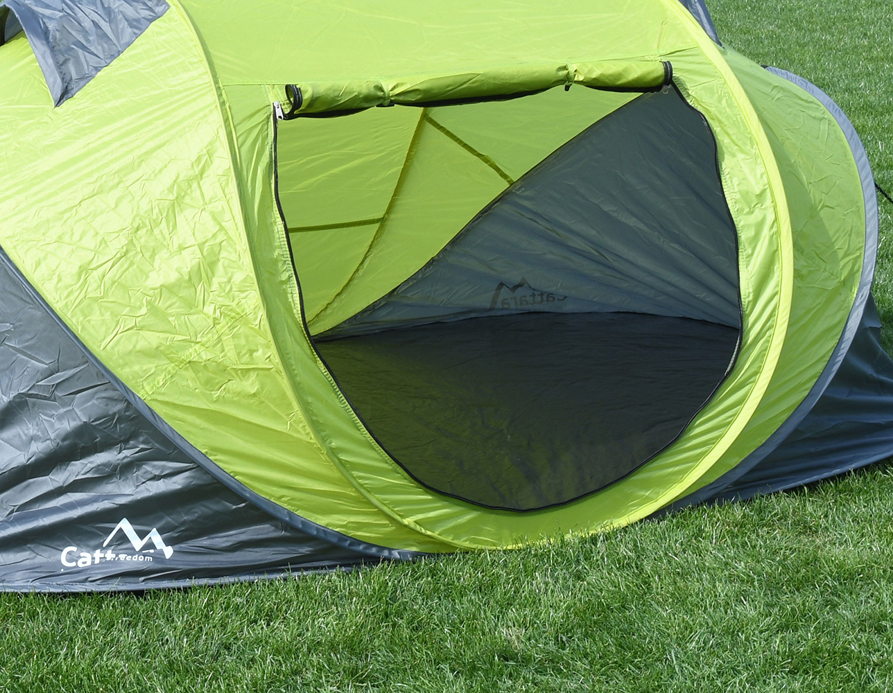 Σκηνή camping 2 ατόμων Garda 230x130x950cm PU3000mm