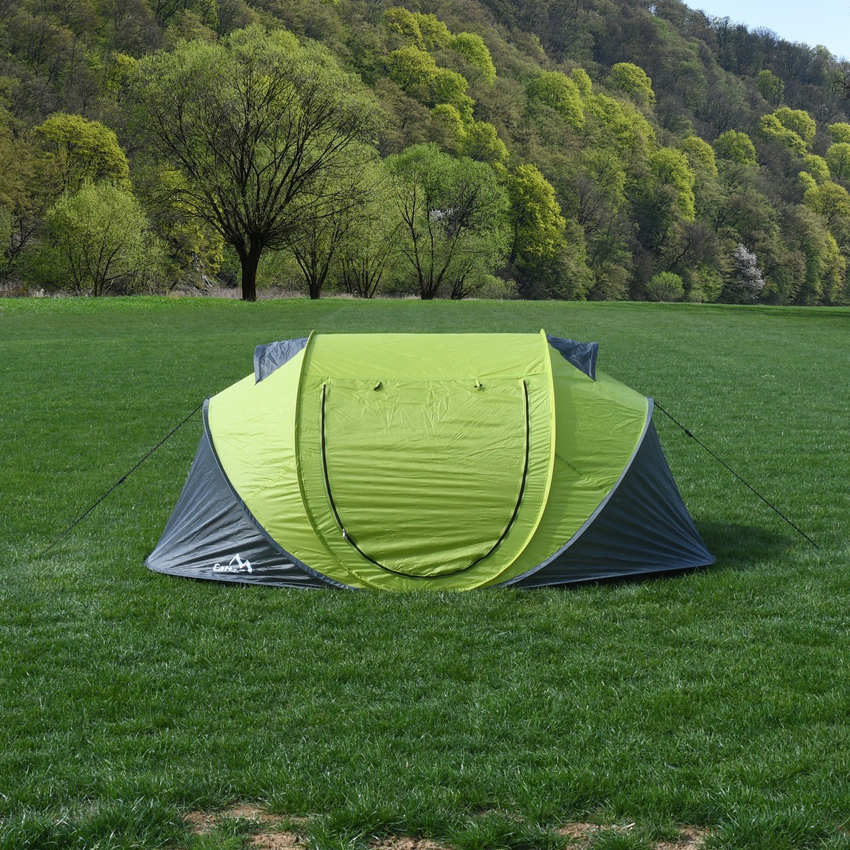 Σκηνή camping 2 ατόμων Garda 230x130x950cm PU3000mm