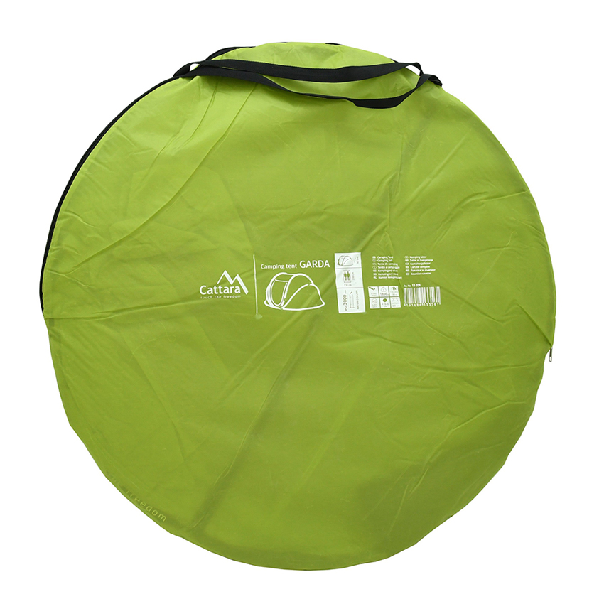 Σκηνή camping 2 ατόμων Garda 230x130x950cm PU3000mm