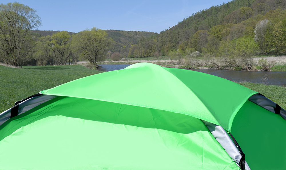 Σκηνή camping 3 ατόμων Triglav 200x200x130cm PU3000mm