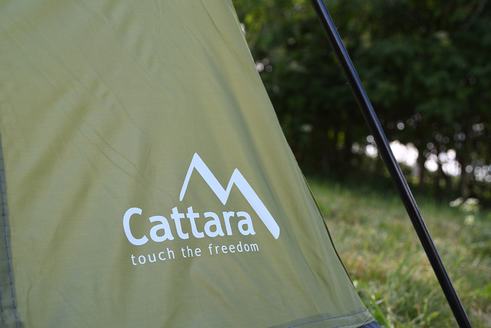 Σκηνή camping 3-4 ατόμων Budva 280x220x140cm PU3000mm