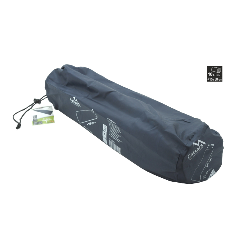 Στρώμα Camping αυτοφούσκωτο 186x53x2.5cm μπλε