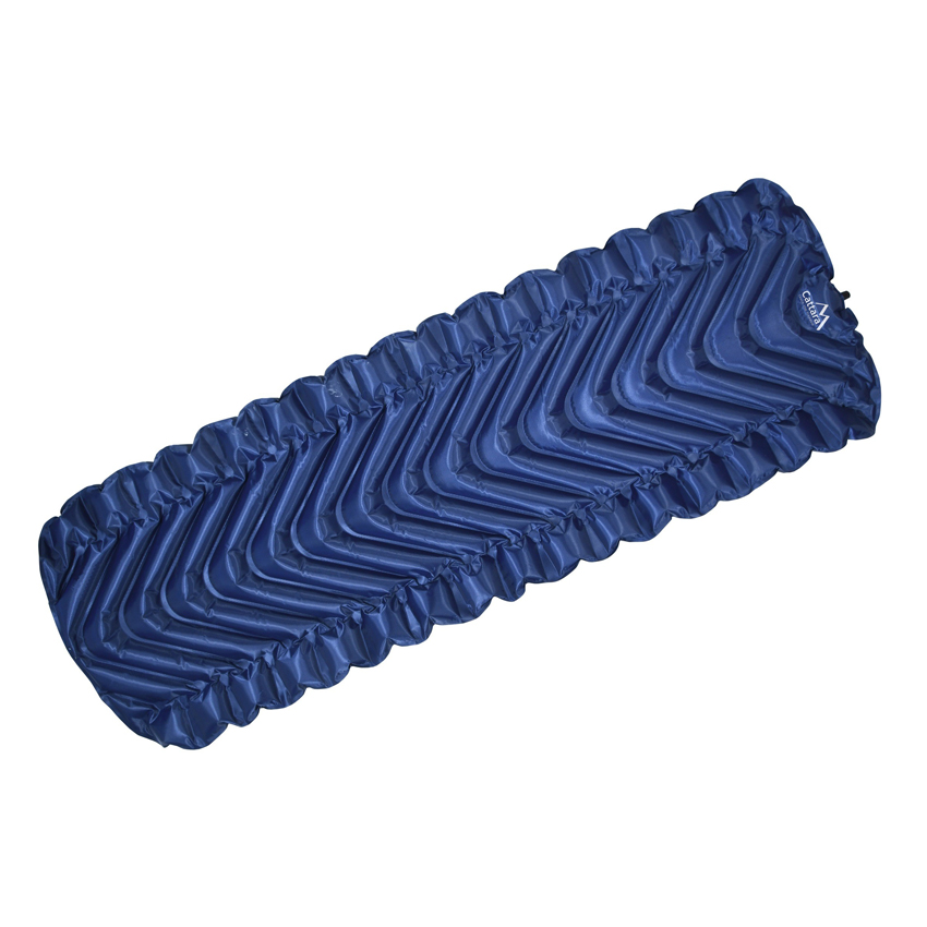 Στρώμα φουσκωτό Track 215x69cm μπλε