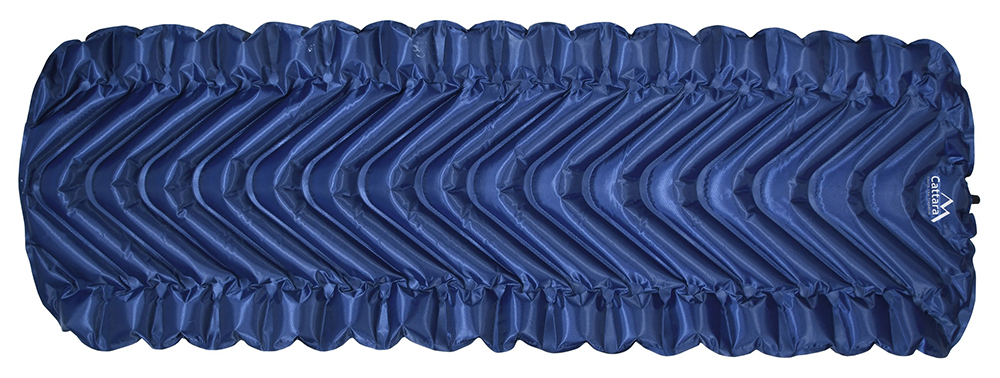 Στρώμα φουσκωτό Track 215x69cm μπλε