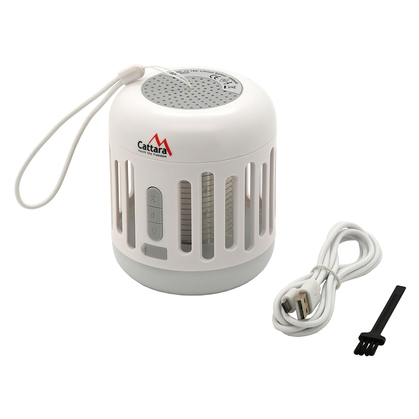 Ηχείο Bluetooth με εντομοσυλλέκτη UV & φωτιστικό