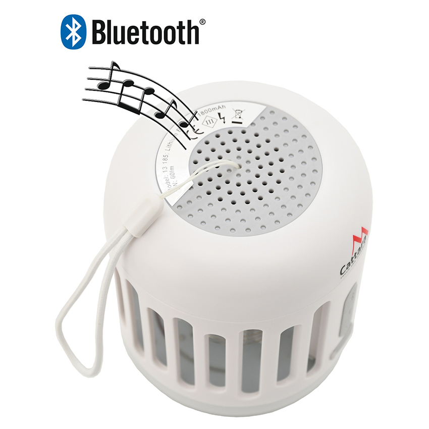 Ηχείο Bluetooth με εντομοσυλλέκτη UV & φωτιστικό