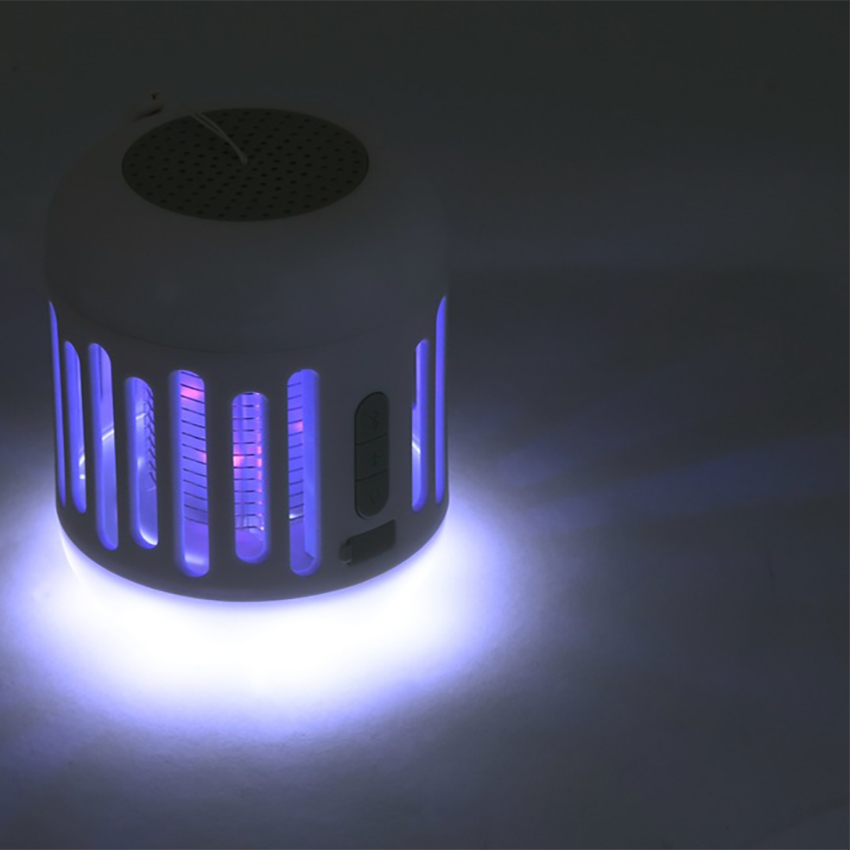 Ηχείο Bluetooth με εντομοσυλλέκτη UV & φωτιστικό