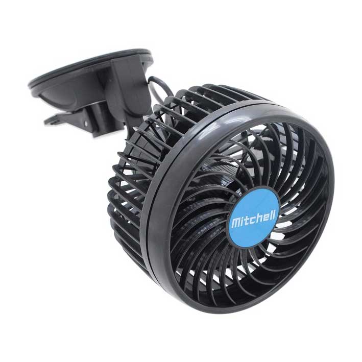 Ανεμιστήρας Mitchell 24V HX-T702 με βεντούζα