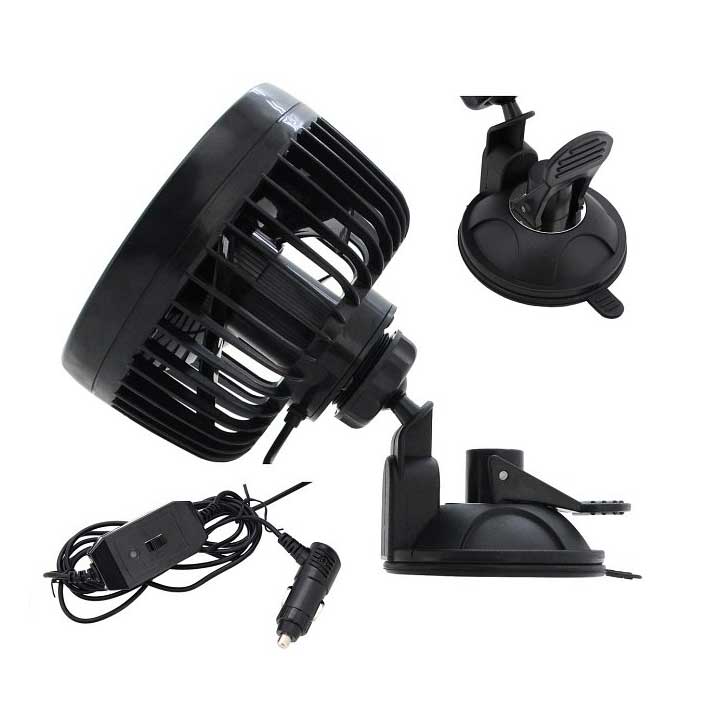 Ανεμιστήρας Mitchell 24V HX-T702 με βεντούζα