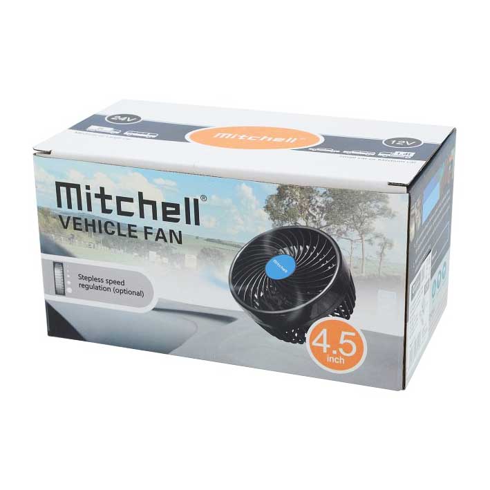 Ανεμιστήρας Mitchell 24V HX-T702 με βεντούζα