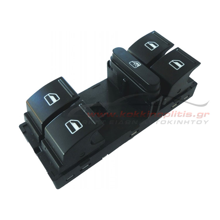 Διακόπτης παραθύρων για Polo / Golf 5/6 / Passat / Jetta / Fabia / Octavia 5 / Superb / Yeti / Ibiza