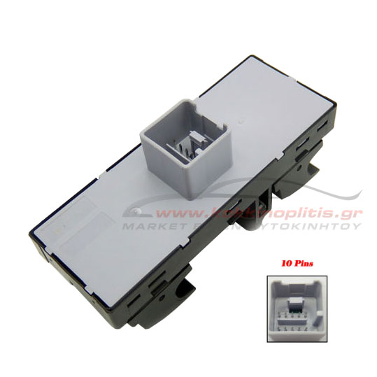 Διακόπτης παραθύρων για Polo / Golf 5/6 / Passat / Jetta / Fabia / Octavia 5 / Superb / Yeti / Ibiza