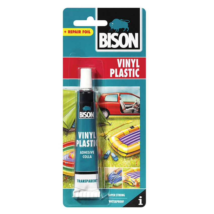 Κόλλα πολυουρεθάνης Bison μαλακών-εύκαμπτων υλικών 25ml