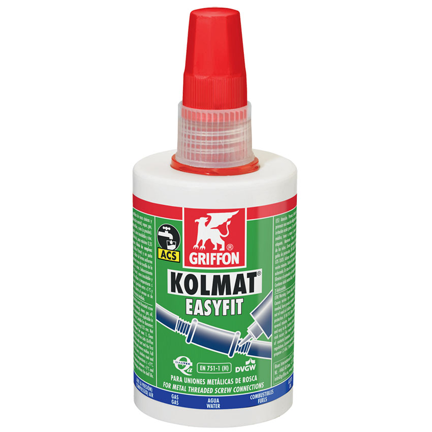 Κόλλα Griffon Kolmat Easyfit για μεταλλικά σπειρώματα 50ml