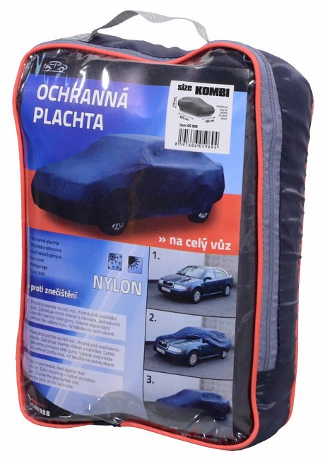 Κουκούλα αυτοκινήτου COMBI