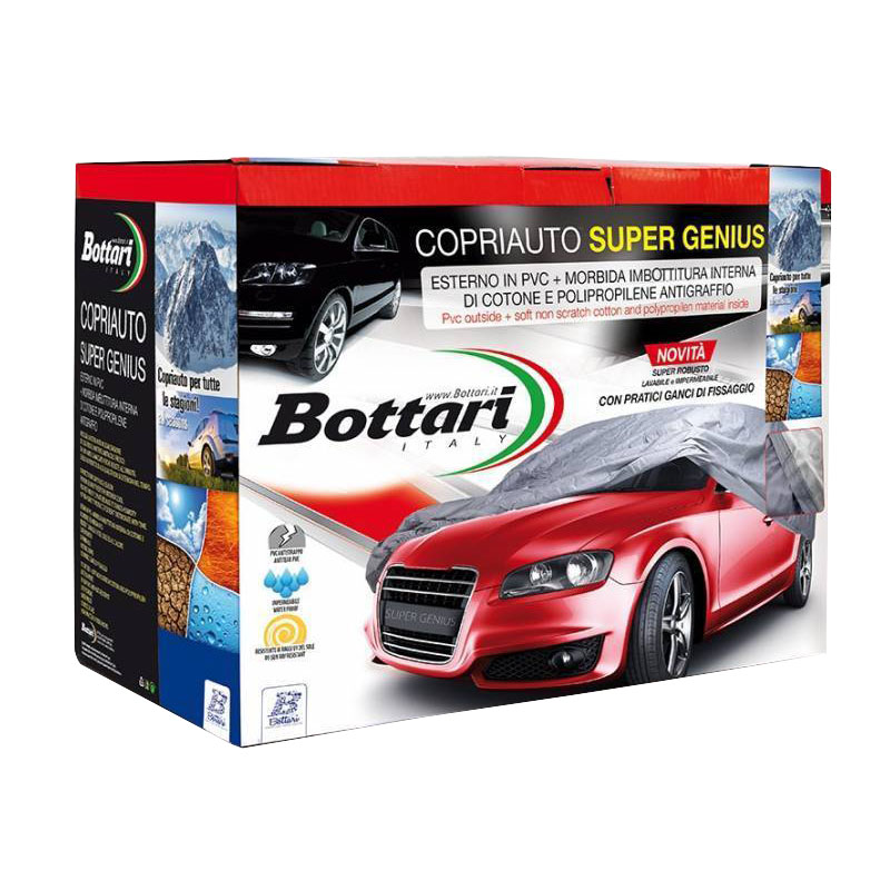 Κουκούλα αυτοκινήτου Bottari Super Genius (XXL)