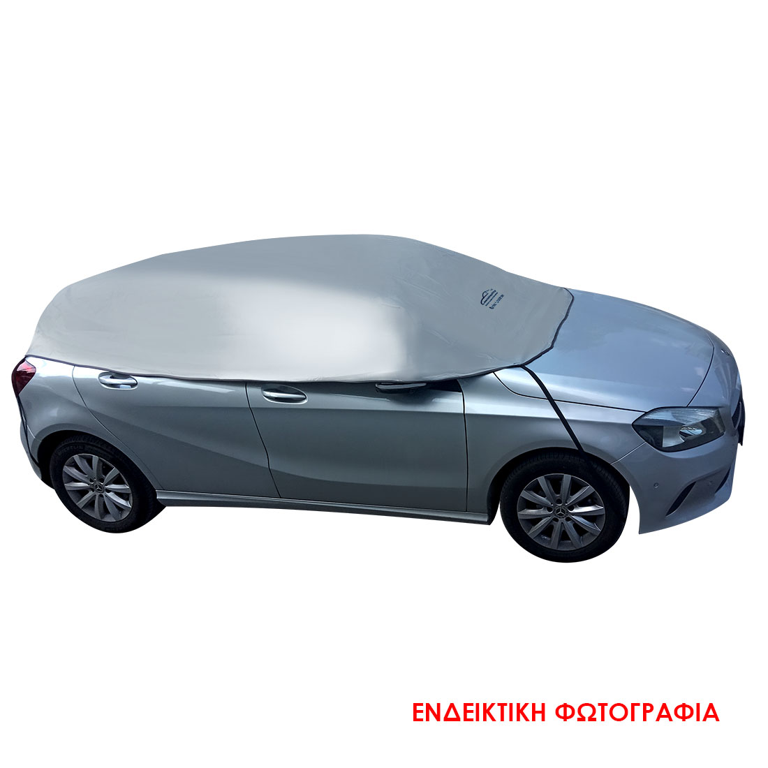 Ημικουκούλα PVC αδιάβροχη για SUV (SUV1) (3.25x1.40x0.70cm)