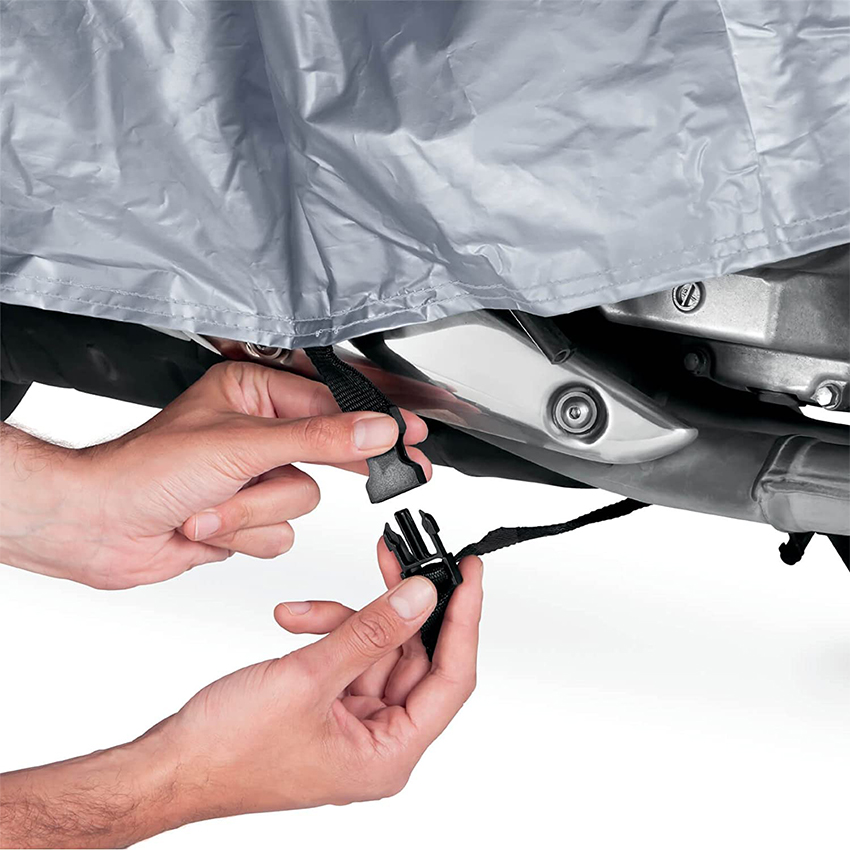 Κουκούλα μηχανής 126x72x110cm