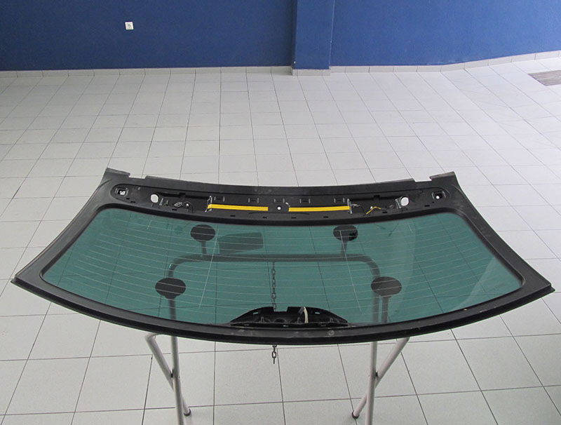 Οπίσθιο θερμ. σκούρο παρμπρίζ για VW Touareg