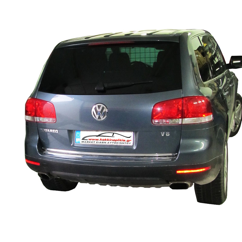 Οπίσθιο θερμ. σκούρο παρμπρίζ για VW Touareg