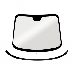 Λάστιχο εμπρόσθιου παμπρίζ κάτω συμβατό για Opel Astra (G)