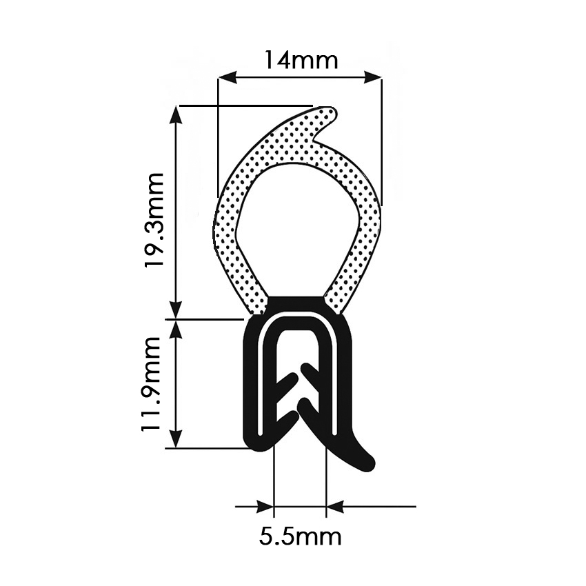 Φούσκα μπαγκάζ 2000400
