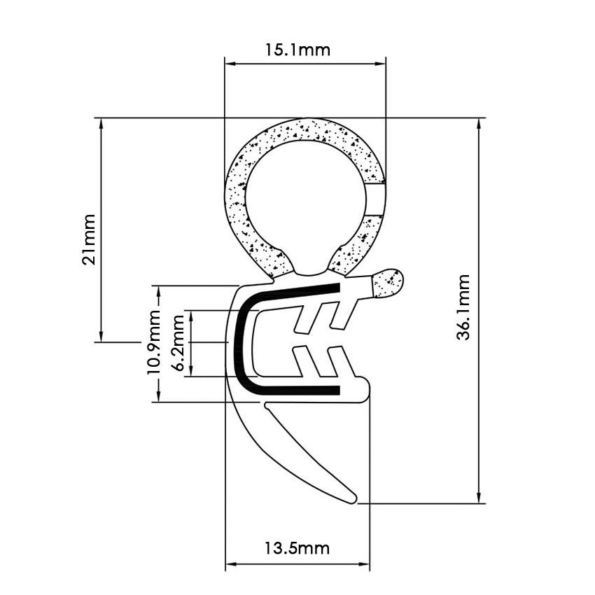 Φούσκα αμαξώματος CS083