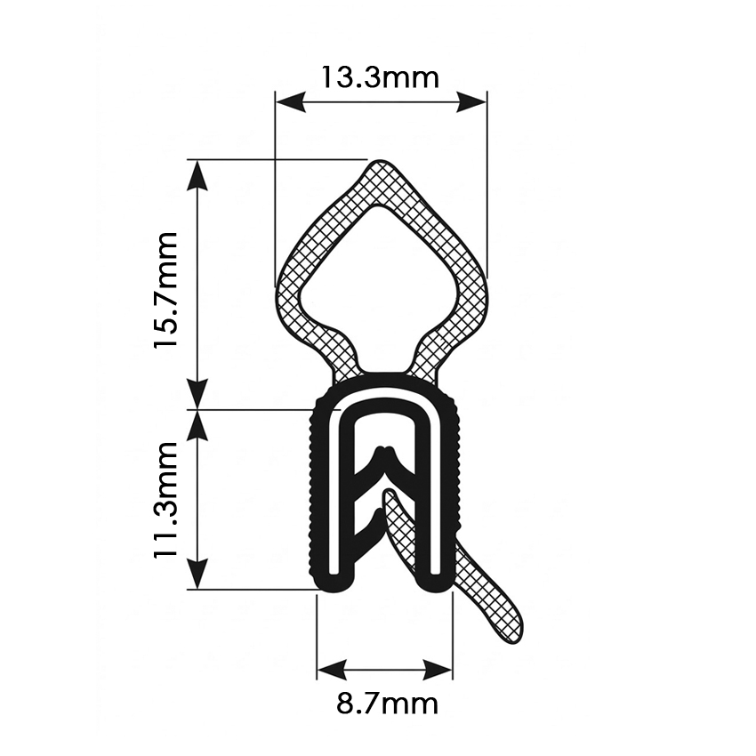 Φούσκα μπαγκάζ 112002700