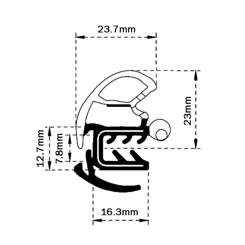 Φούσκα αμαξώματος CS106