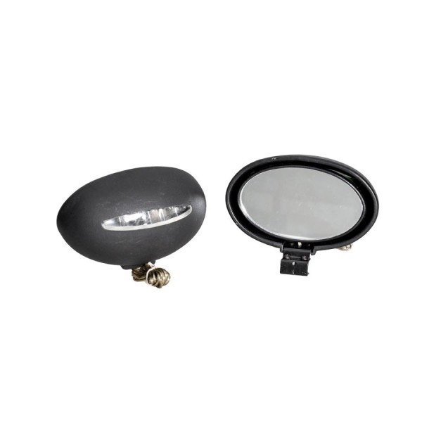 Εξωτερικός βοηθητικός καθρέπτης με LED φλας