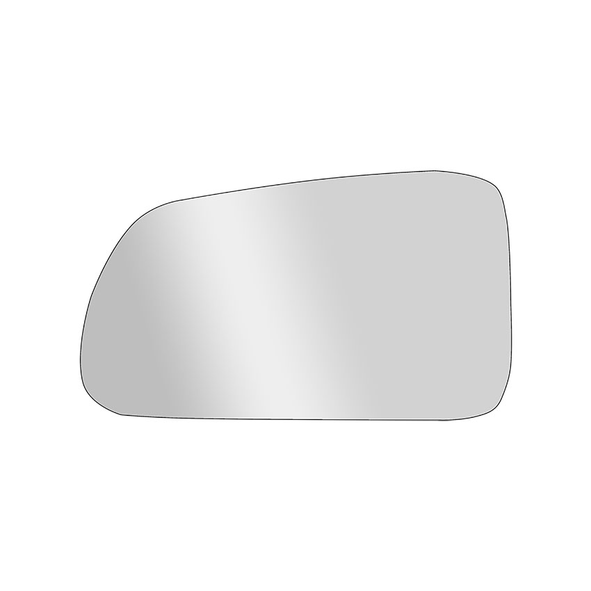 Αριστερό κρύσταλλο καθρέπτη για Kia Rio