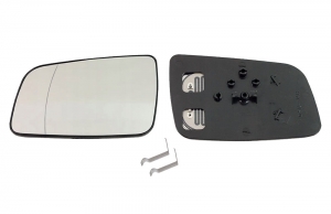 Κρύσταλλο καθρέπτη αριστερό θερμαινόμενο συμβατό για Opel Astra G