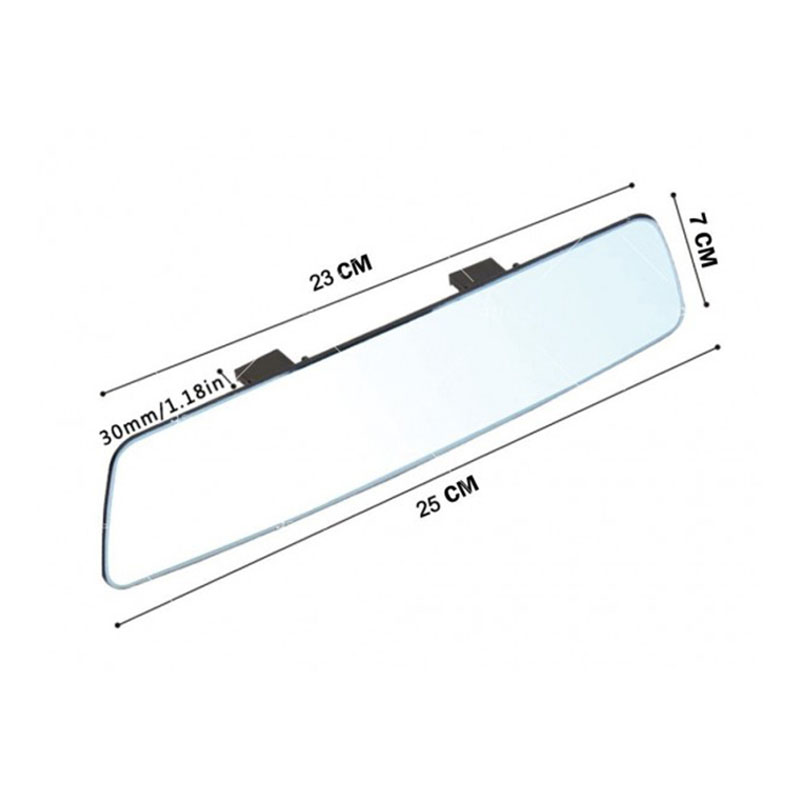 Εσωτερικός καθρέπτης Universal 250x70mm